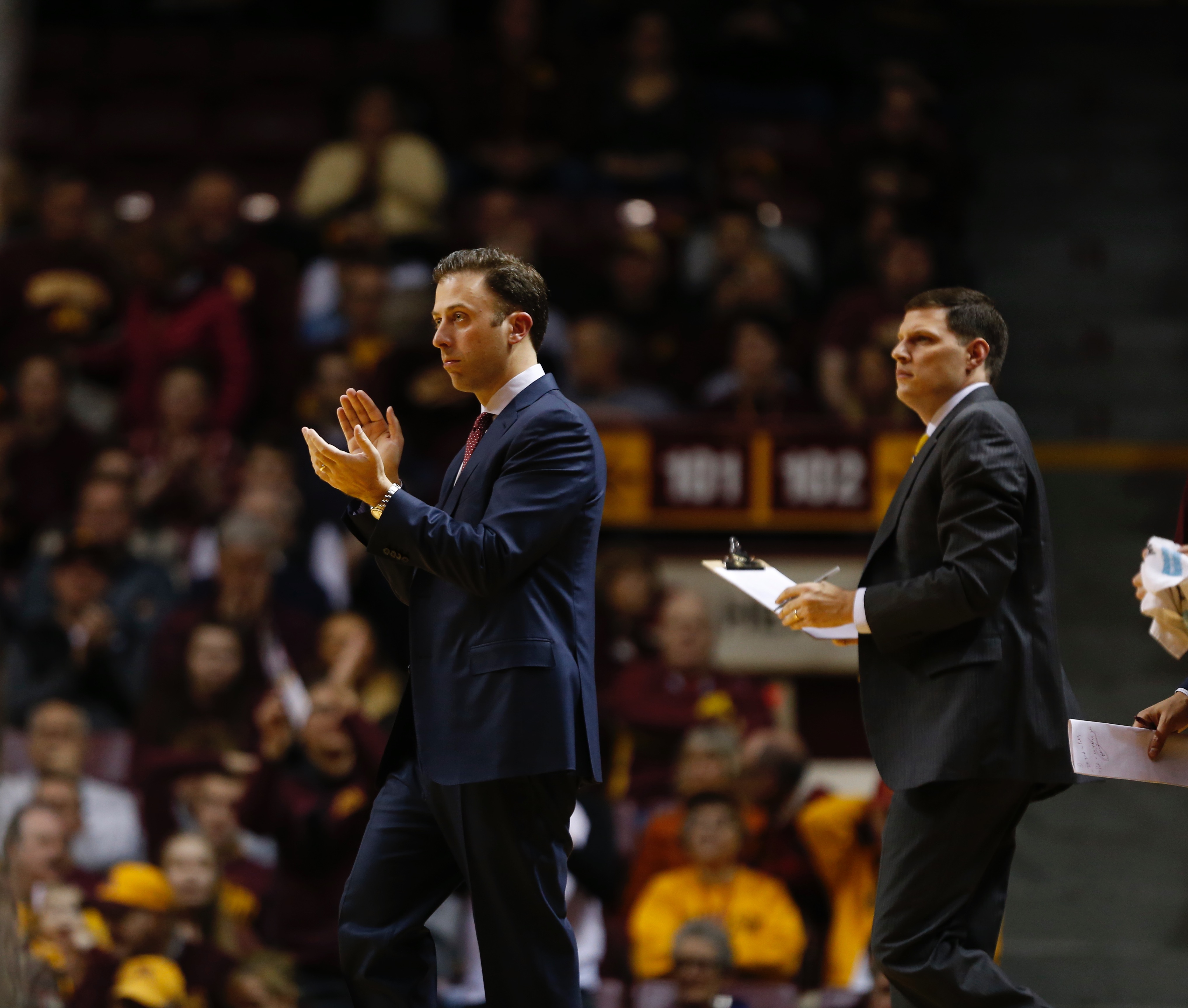 A DAY IN THE “OFF” SEASON by Richard Pitino